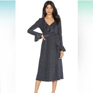 Free People One More Time shimmer dress